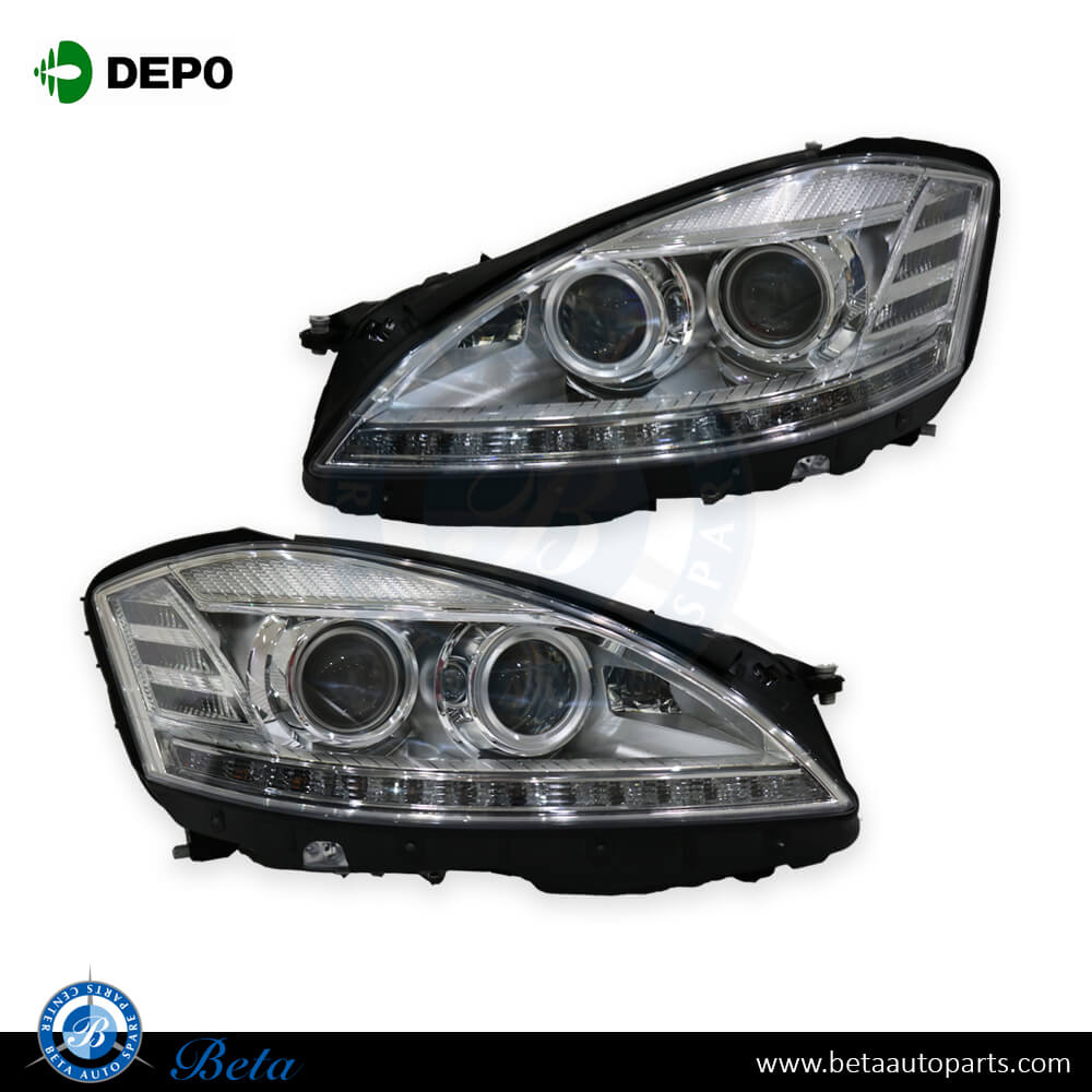 HeadLamp Upgrade to 2010 Look for Mercedes S-Class W221 2006-2009 models HeadLamp Upgrade to 2010 Look for Mercedes S-Class W221 2006-2009 models